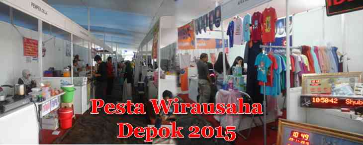 Pesta Wirausaha Depok 2015
